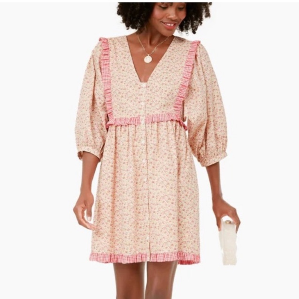 HYACINTH HOUSE | Multi Floral Mia Dress Size Medium Tuckernuck